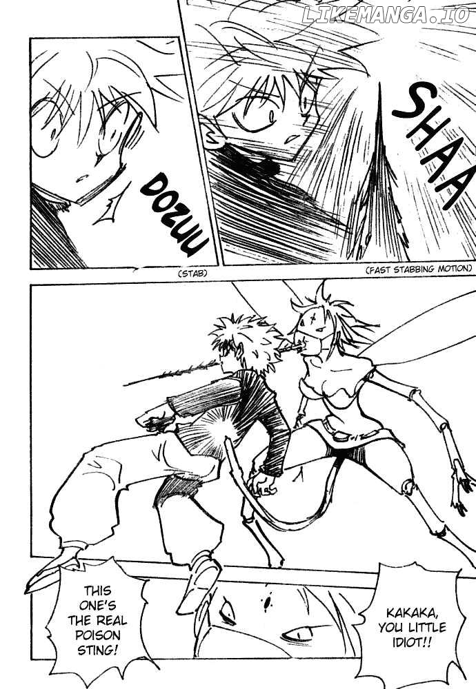 Hunter x Hunter, Chapter 193 image 06